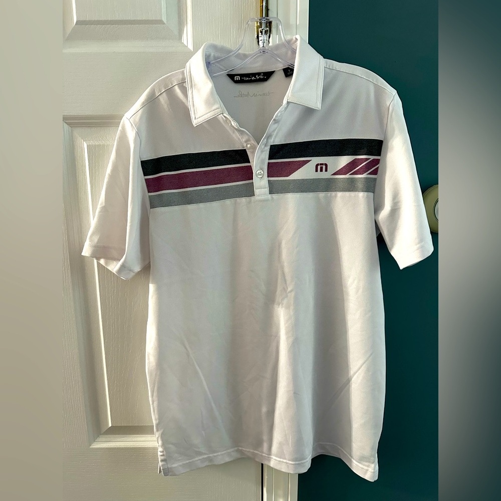 Men’s Travis Mathew Golf Polo. Size small.